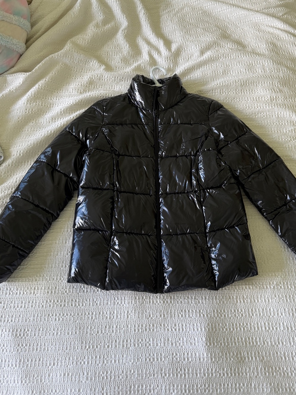 Joe Fresh Black Puffer Jacket